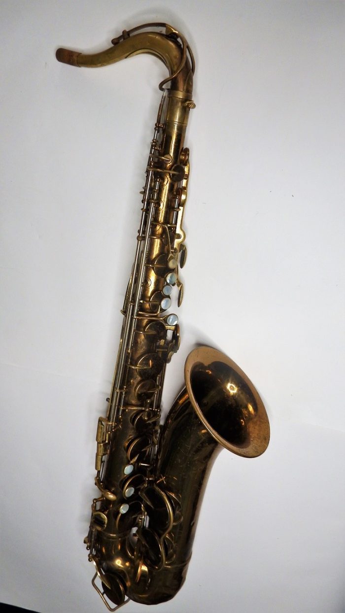 King Zephyr Tenor Saxophone #278792 with TM Brand neck (no original neck)