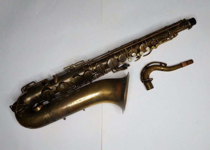 Elkhart Built by Buescher Tenor Saxophone #54957