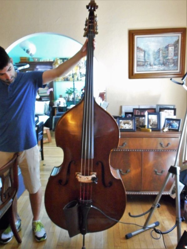 J. & K. Wilfer Upright Bass