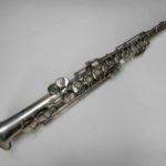 Conn Silver Plated C Soprano #118910