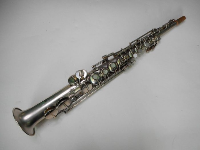 Conn Silver Plated C Soprano #118910