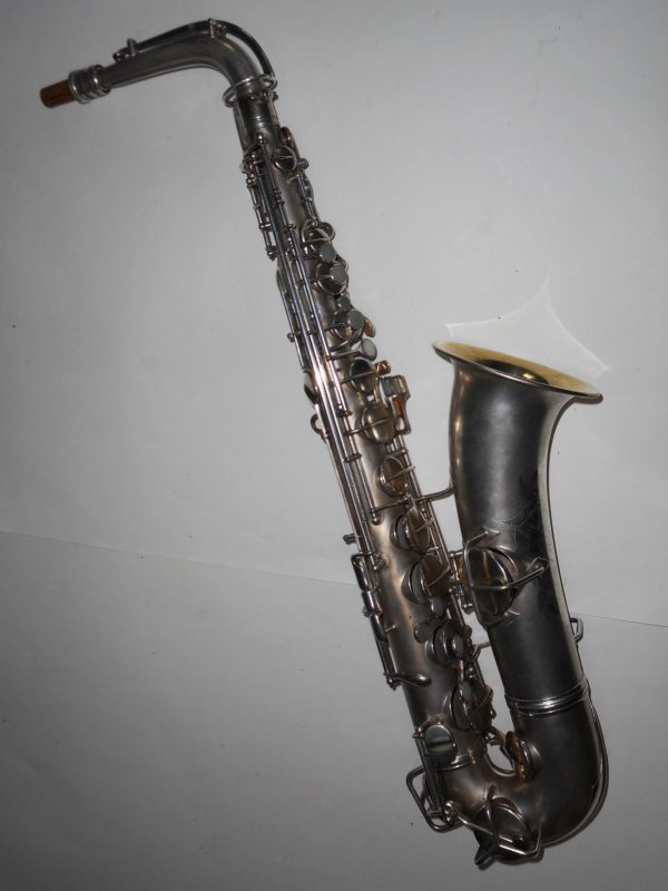 Conn Silver Plated C Melody Saxophone #69886