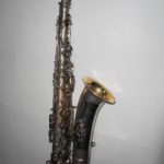 . Conn Silver Plated C Melody Saxophone #140190