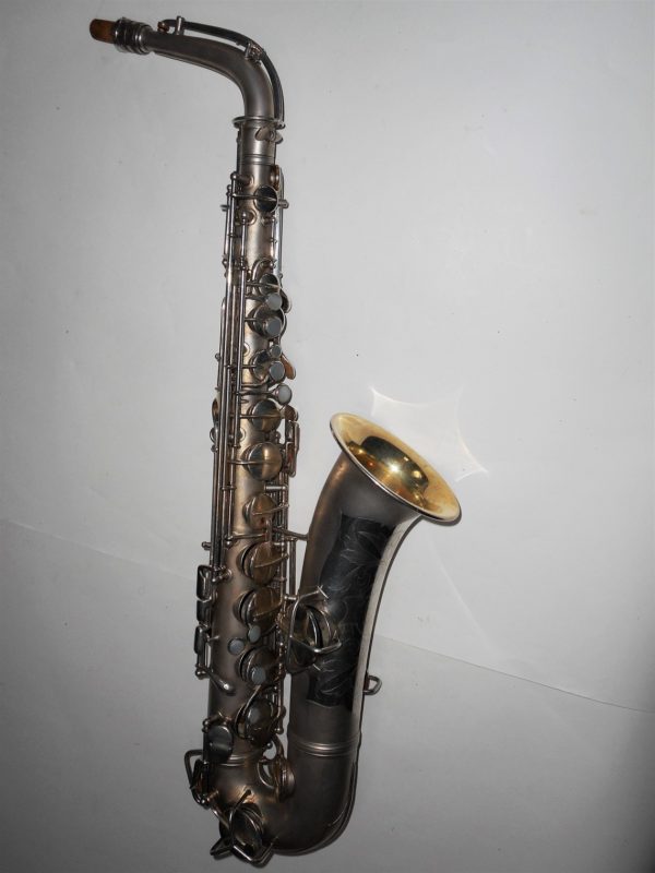 . Conn Silver Plated C Melody Saxophone #140190