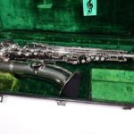 Conn Nickel Plated C Melody Saxophone #111474