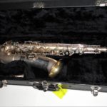 . Conn Silver Plated C Melody Saxophone #140190