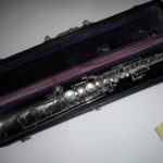 Conn Silver Plated C Soprano #118910