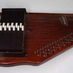 Vintage 12-Chord Autoharp by Oscar Schmidt