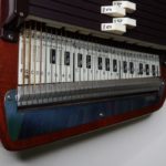 Vintage 12-Chord Autoharp by Oscar Schmidt