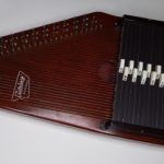 Vintage 12-Chord Autoharp by Oscar Schmidt