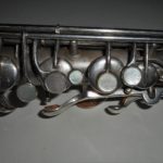 Conn Silver Plated C Melody Saxophone #69886