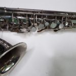 Conn Nickel Plated C Melody Saxophone #111474