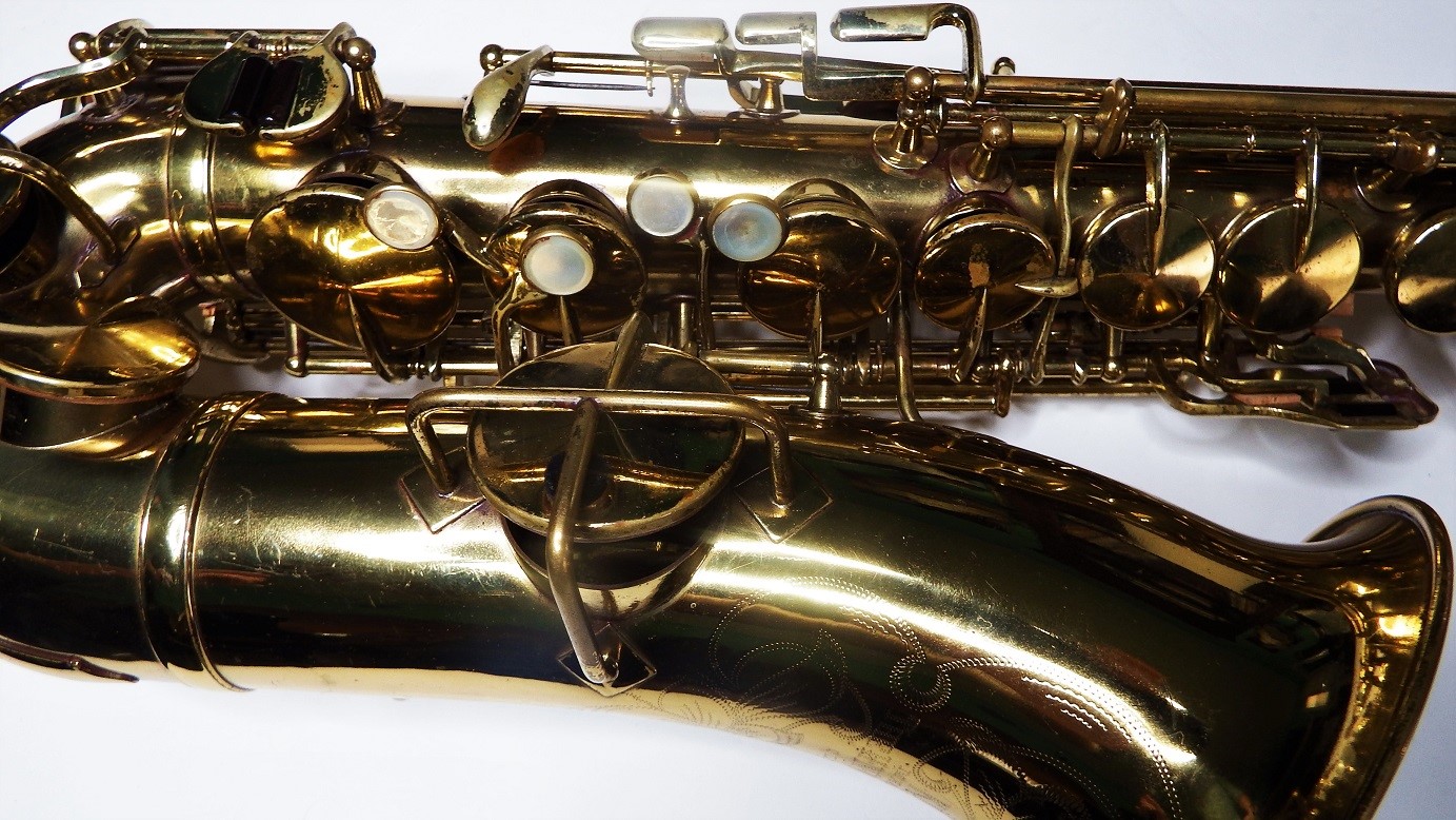 King H.N. White Model Alto Saxophone (1923)