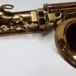Elkhart Built by Buescher Alto Saxophone #86308
