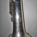 Conn Silver Plated C Soprano #118910