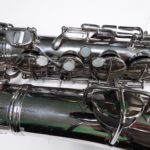 Conn Nickel Plated C Melody Saxophone #111474