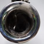 Conn Nickel Plated C Melody Saxophone #111474