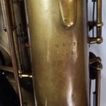 Elkhart Built by Buescher Tenor Saxophone #54957