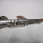 Conn Silver Plated C Soprano #118910