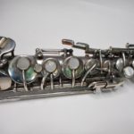 Conn Silver Plated C Soprano #118910