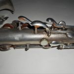 Conn Silver Plated C Melody Saxophone #69886