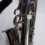 Conn Nickel Plated C Melody Saxophone #111474