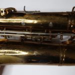 King Zephyr Tenor Saxophone #278792 with TM Brand neck (no original neck)