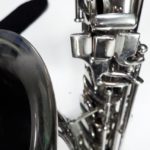 Conn Nickel Plated C Melody Saxophone #111474