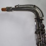 Conn Nickel Plated C Melody Saxophone #111474