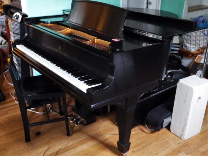 Steinway & Sons Model O Piano