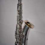 Conn Silver Plated C Melody Saxophone #61555