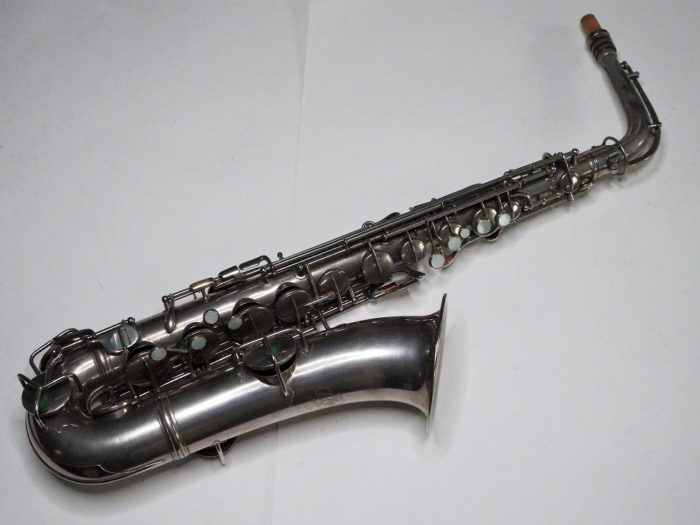 Conn Nickel Plated C Melody Saxophone #121960