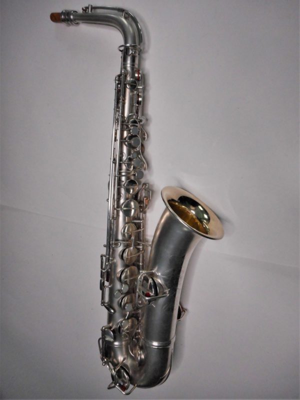 Conn Silver Plated C Melody Saxophone #61555