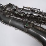 Conn Nickel Plated C Melody Saxophone #121960