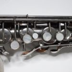 Conn Nickel Plated C Melody Saxophone #121960