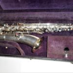 Conn Silver Plated C Melody Saxophone #61555