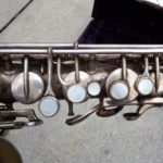 Conn Silver Plated C Melody Saxophone #145545