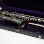 Conn Nickel Plated C Melody Saxophone #121960