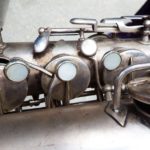 Conn Silver Plated C Melody Saxophone #145545