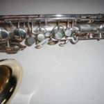 Conn Silver Plated C Melody Saxophone #61555