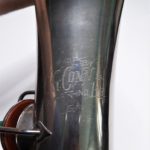 Conn Nickel Plated C Melody Saxophone #121960