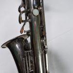 Conn Nickel Plated C Melody Saxophone #121960