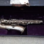 Conn Silver Plated C Melody Saxophone #145545