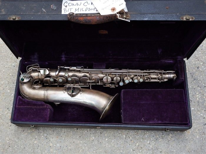 Conn Silver Plated C Melody Saxophone #145545