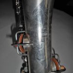 Conn Silver Plated C Melody Saxophone #61555