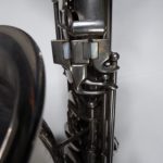 Conn Nickel Plated C Melody Saxophone #121960