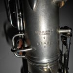 Conn Silver Plated C Melody Saxophone #61555