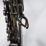 Conn Nickel Plated C Melody Saxophone #121960