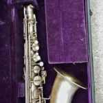 Conn Silver Plated C Melody Saxophone #145545