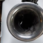 Conn Nickel Plated C Melody Saxophone #121960